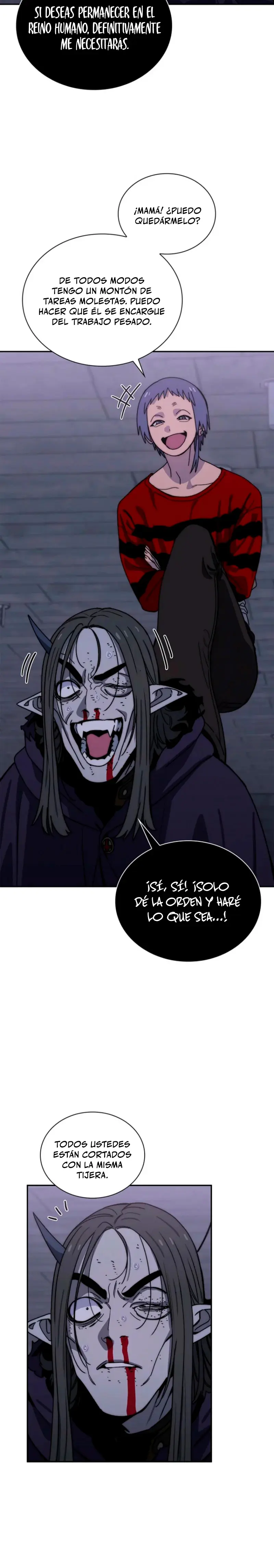 El Rey demonio tiene 18 años Capitulo 19 página 17