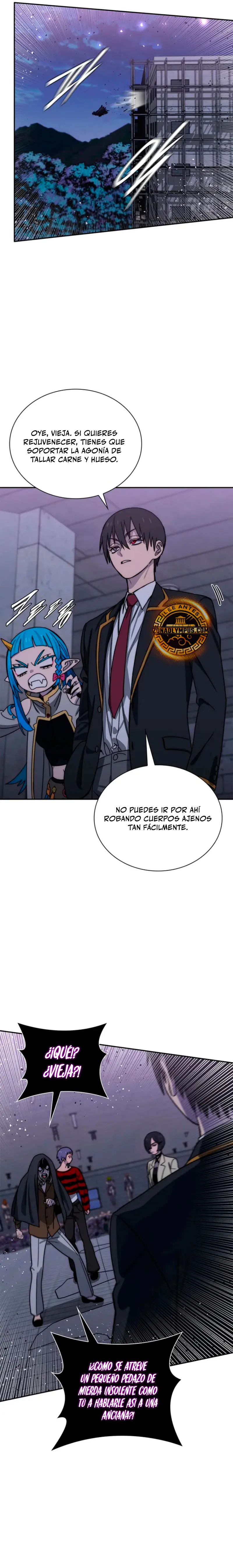 El Rey demonio tiene 18 años Capitulo 19 página 27
