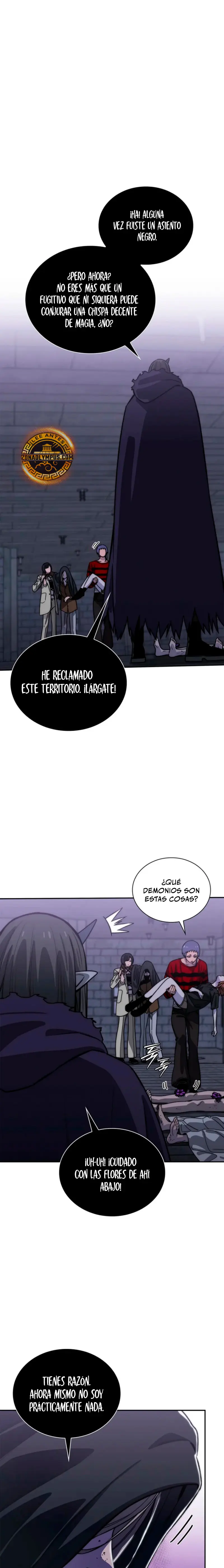 El Rey demonio tiene 18 años Capitulo 19 página 3