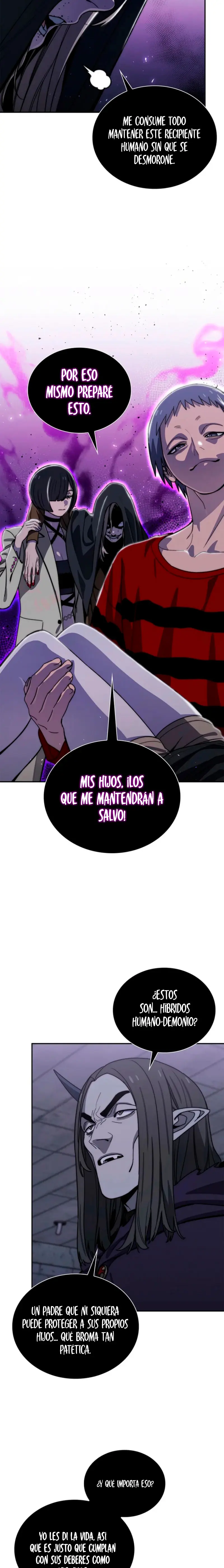 El Rey demonio tiene 18 años Capitulo 19 página 4