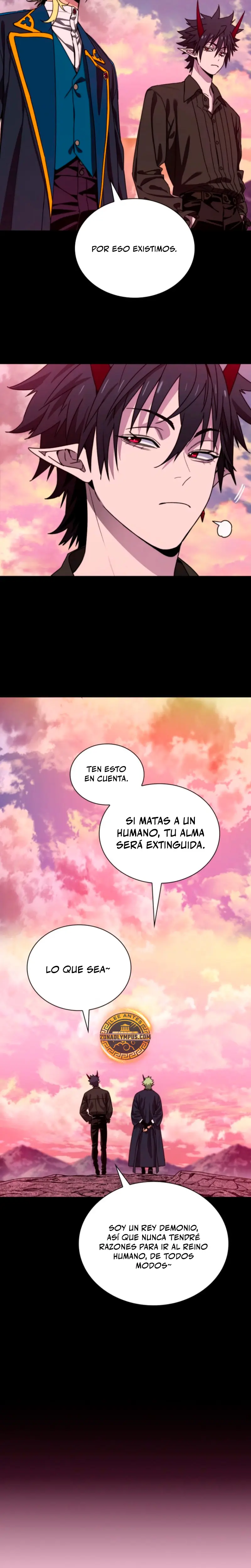 El Rey demonio tiene 18 años Capitulo 2 página 10