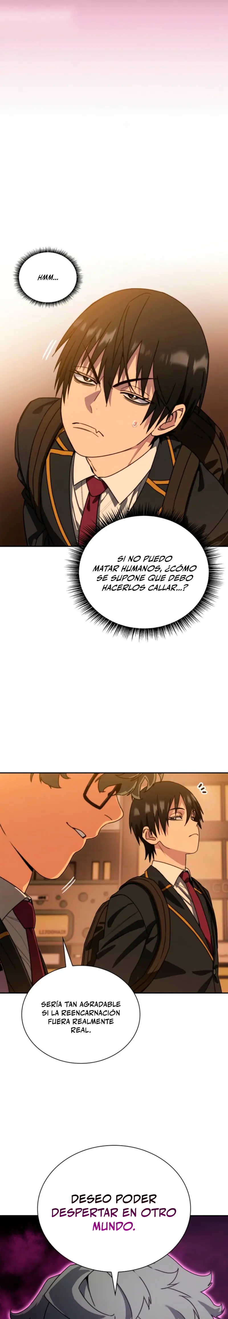 El Rey demonio tiene 18 años Capitulo 2 página 11