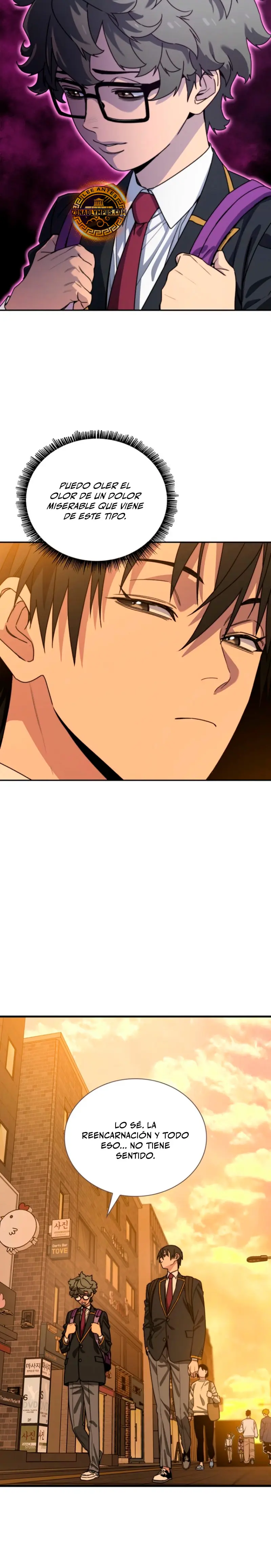 El Rey demonio tiene 18 años Capitulo 2 página 12