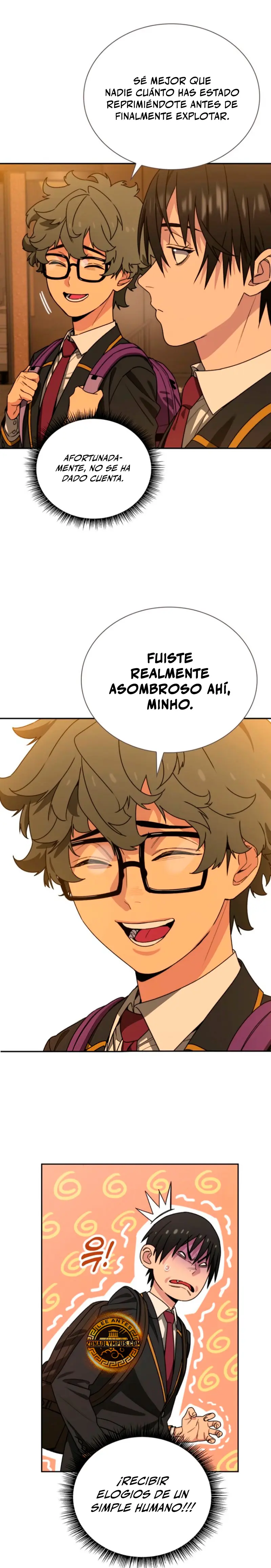 El Rey demonio tiene 18 años Capitulo 2 página 13