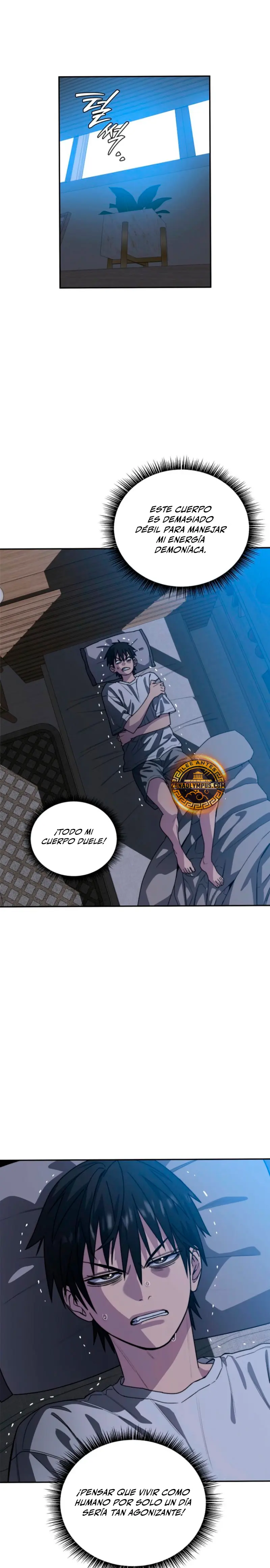 El Rey demonio tiene 18 años Capitulo 2 página 17