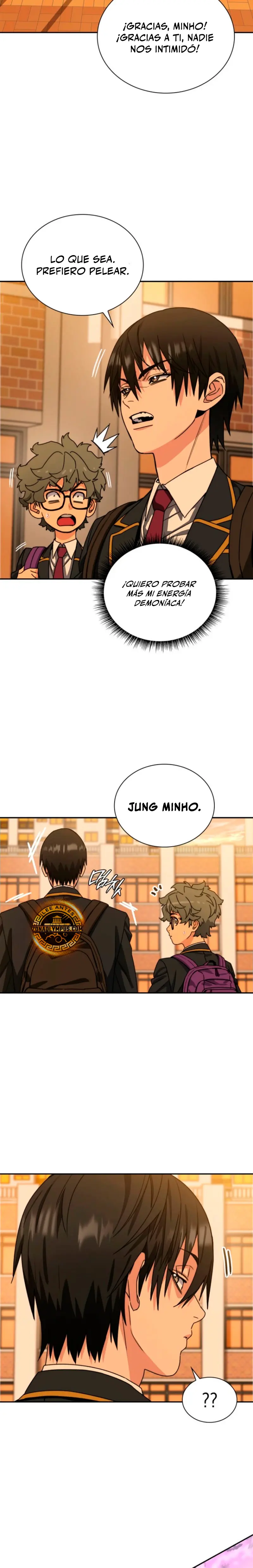 El Rey demonio tiene 18 años Capitulo 2 página 20