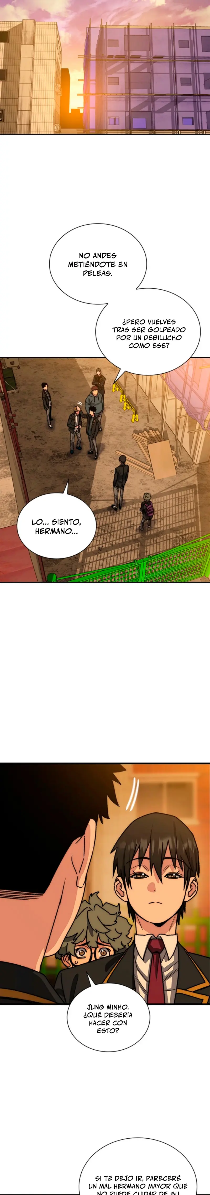 El Rey demonio tiene 18 años Capitulo 2 página 23
