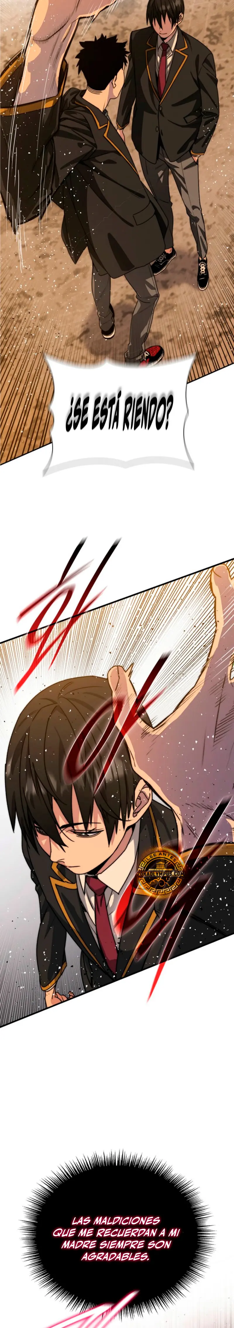 El Rey demonio tiene 18 años Capitulo 2 página 26