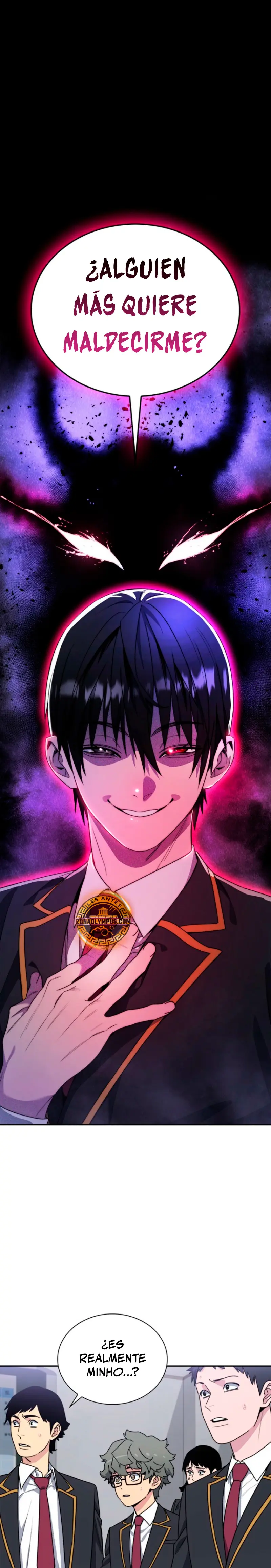 El Rey demonio tiene 18 años Capitulo 2 página 3