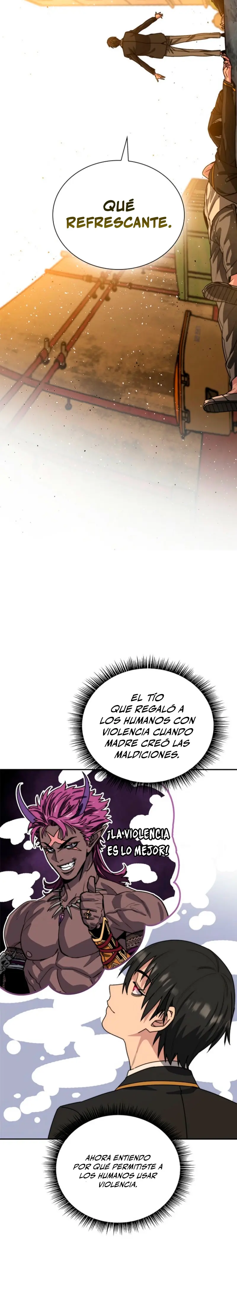 El Rey demonio tiene 18 años Capitulo 2 página 36