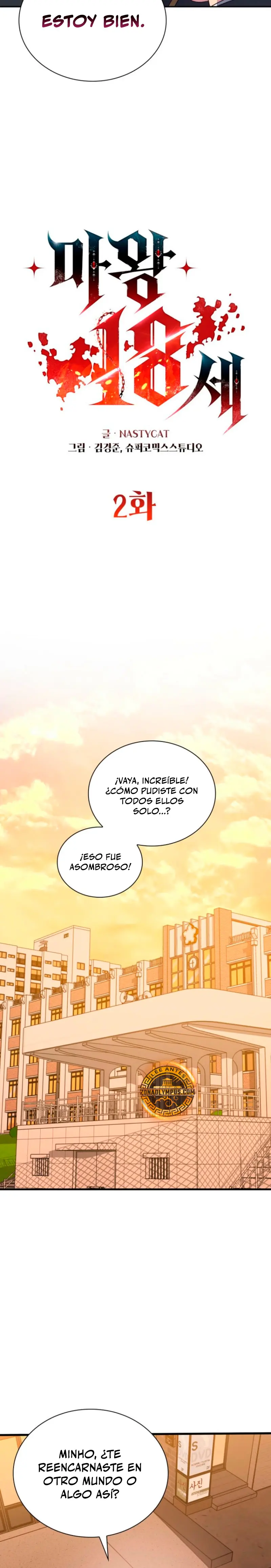 El Rey demonio tiene 18 años Capitulo 2 página 6