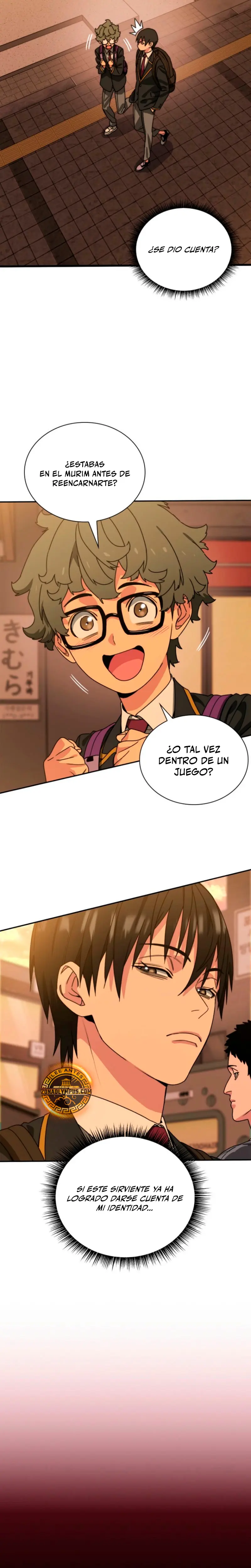 El Rey demonio tiene 18 años Capitulo 2 página 7