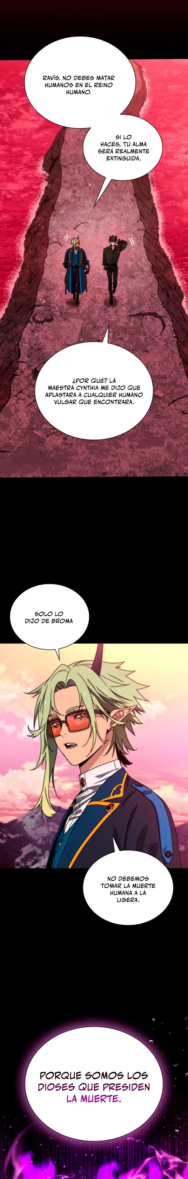 El Rey demonio tiene 18 años Capitulo 2 página 8