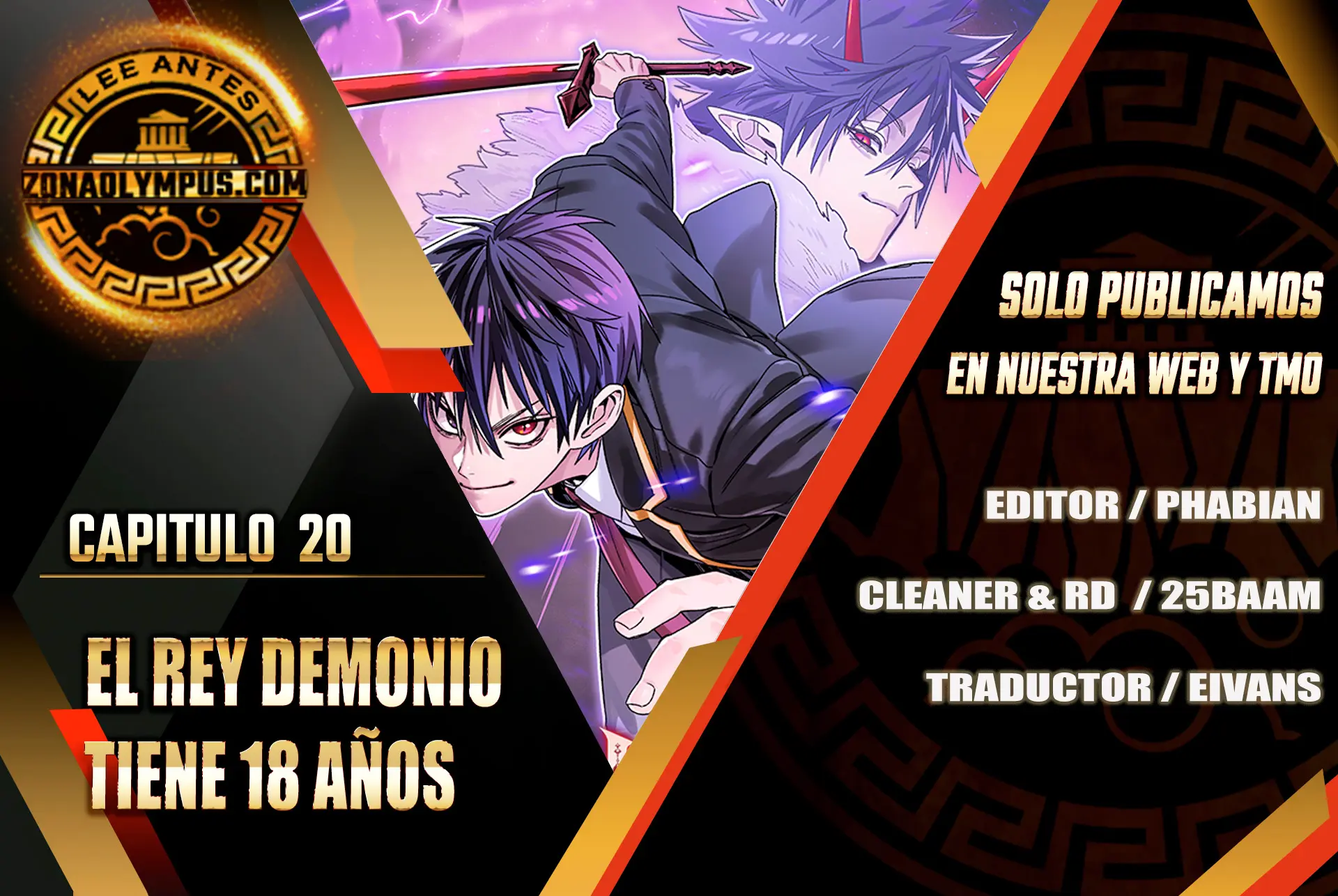 El Rey demonio tiene 18 años Capitulo 20 página 2