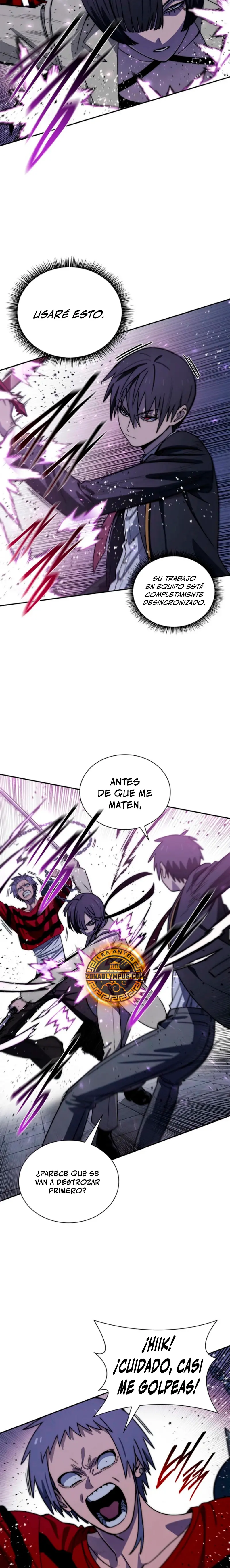 El Rey demonio tiene 18 años Capitulo 20 página 5