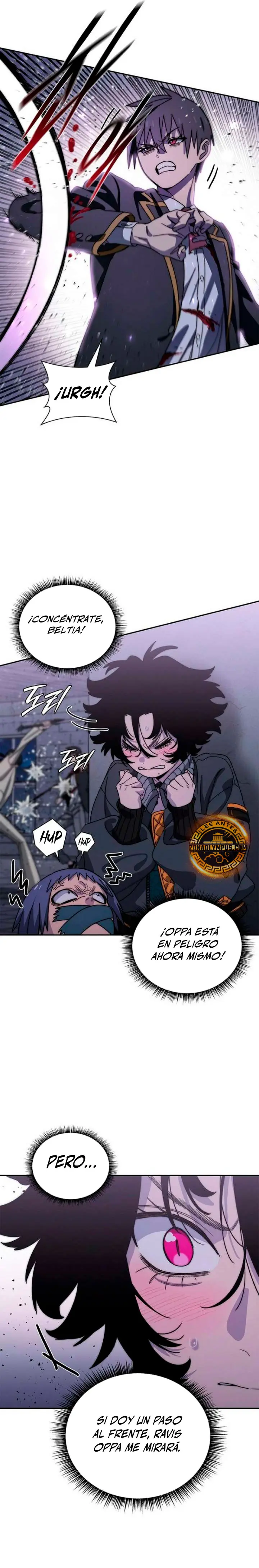El Rey demonio tiene 18 años Capitulo 21 página 14
