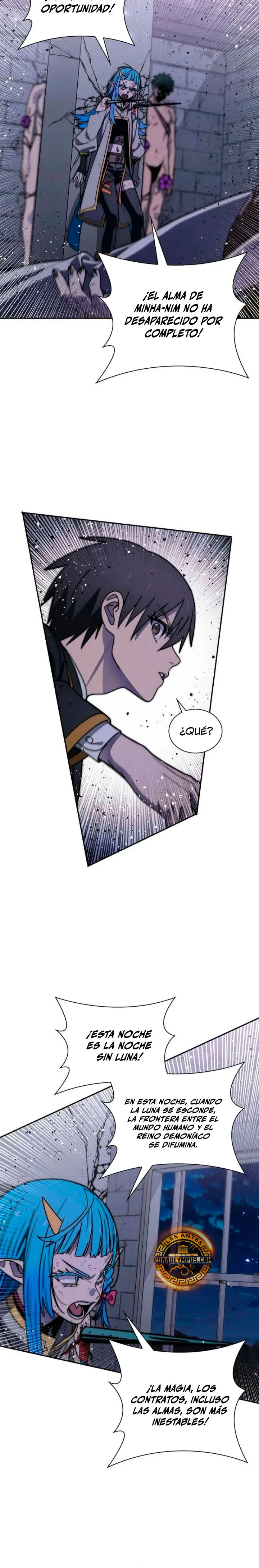 El Rey demonio tiene 18 años Capitulo 21 página 19