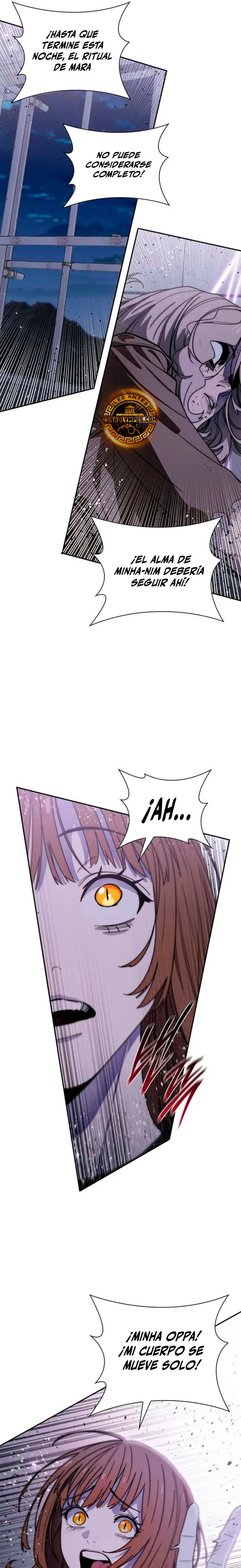 El Rey demonio tiene 18 años Capitulo 21 página 20