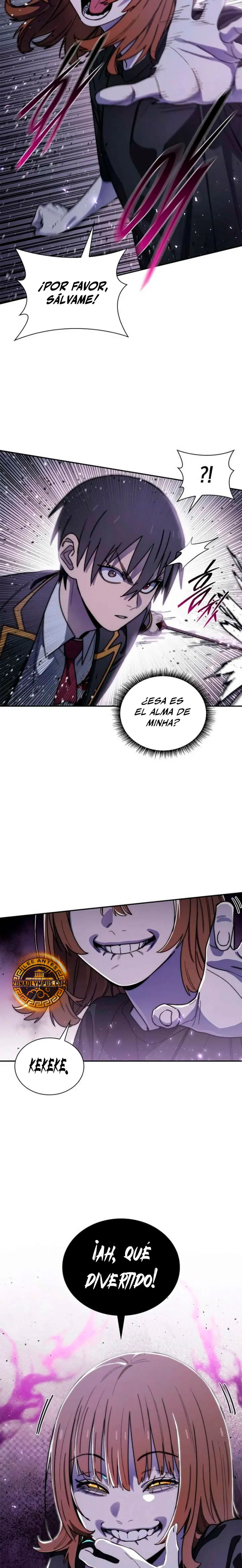 El Rey demonio tiene 18 años Capitulo 21 página 21