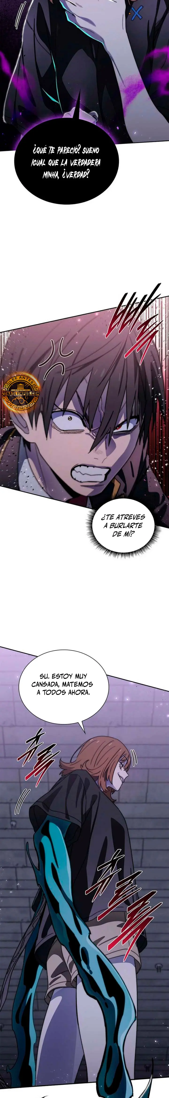 El Rey demonio tiene 18 años Capitulo 21 página 22