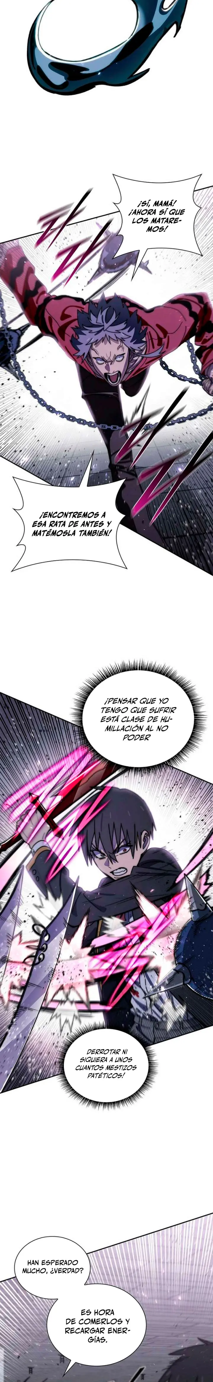El Rey demonio tiene 18 años Capitulo 21 página 23