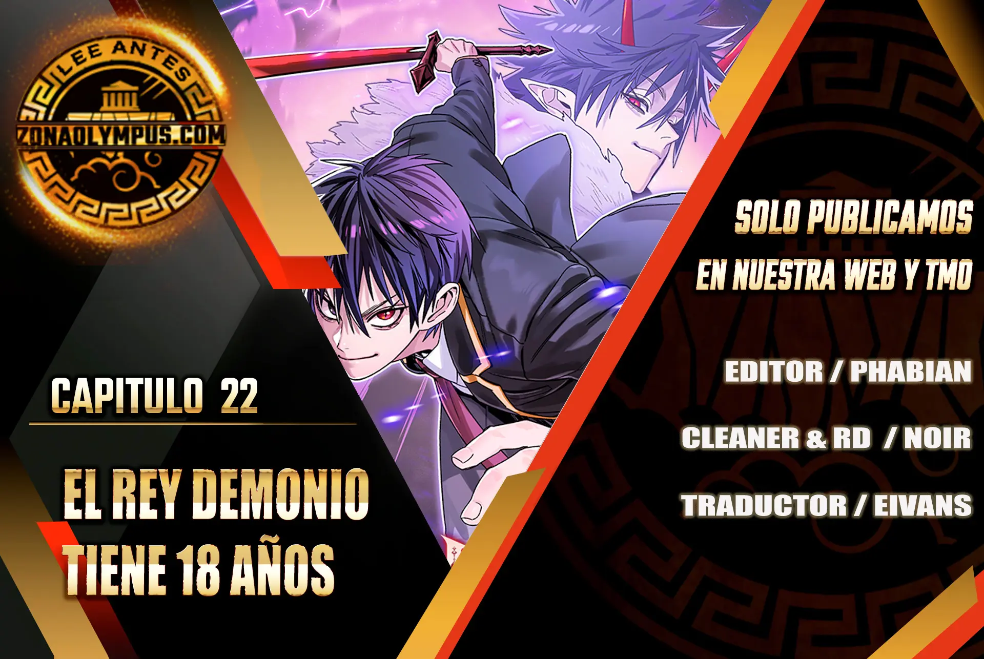 El Rey demonio tiene 18 años Capitulo 22 página 2