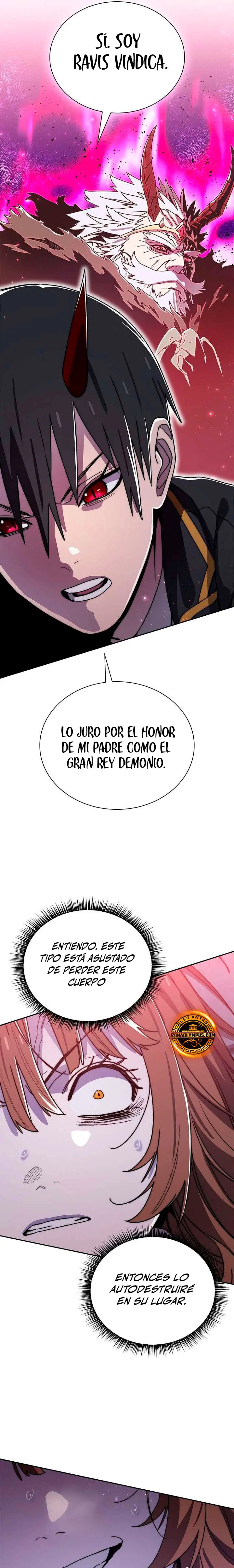 El Rey demonio tiene 18 años Capitulo 24 página 26