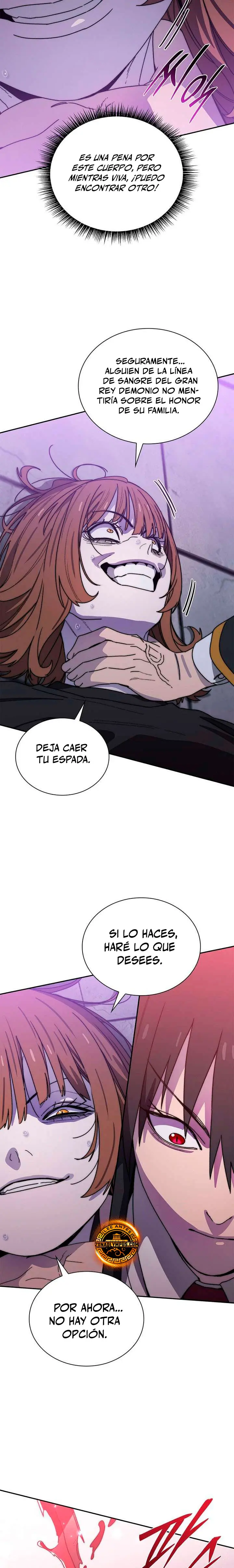 El Rey demonio tiene 18 años Capitulo 24 página 27