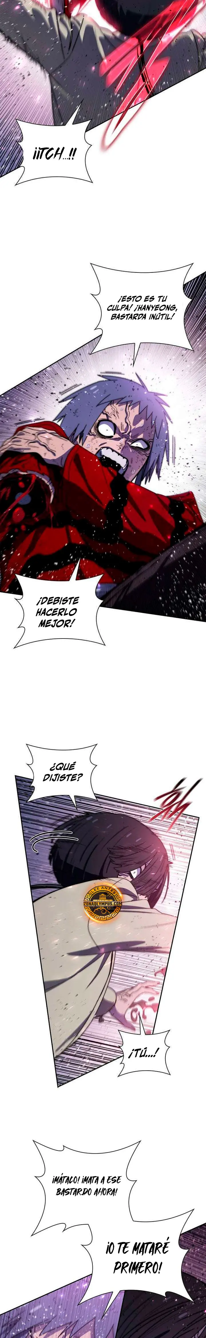 El Rey demonio tiene 18 años Capitulo 24 página 3