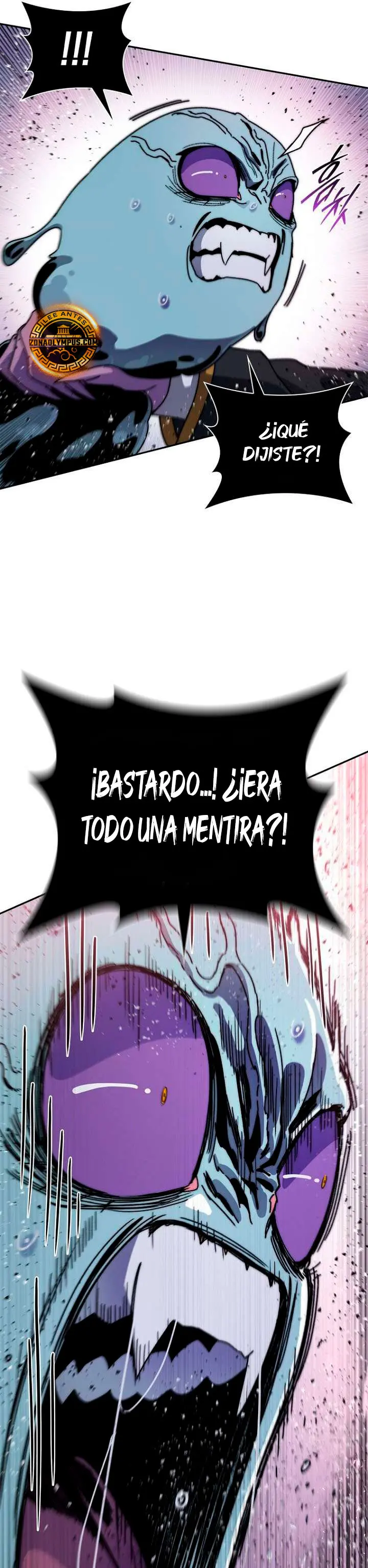El Rey demonio tiene 18 años Capitulo 24 página 32