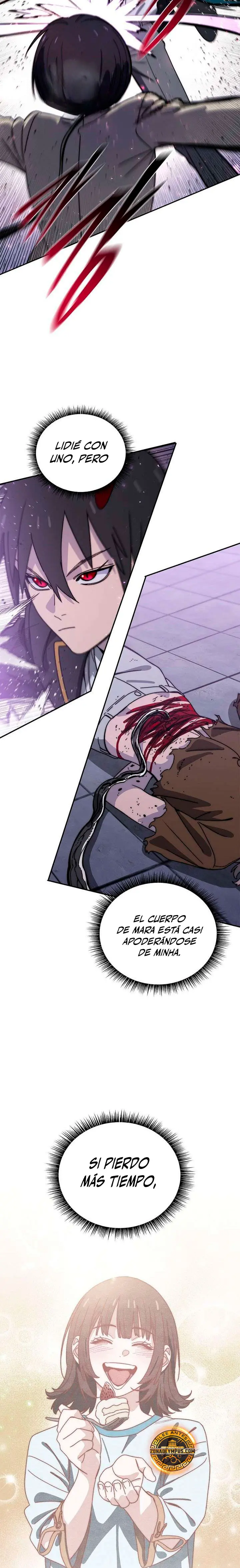El Rey demonio tiene 18 años Capitulo 24 página 9