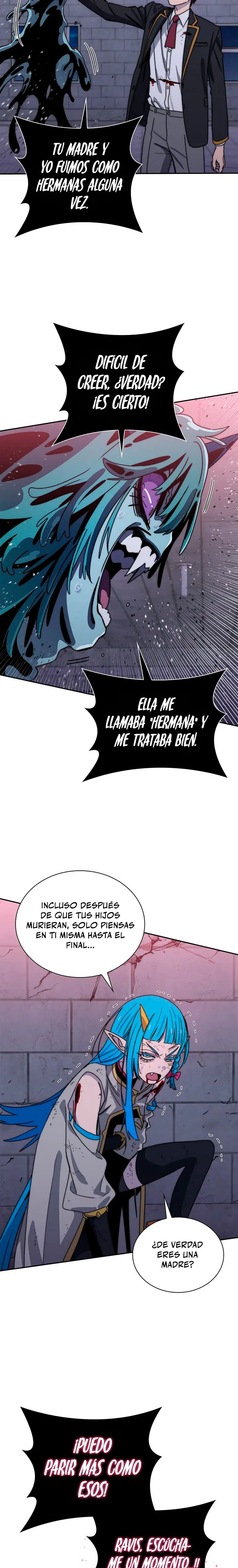 El Rey demonio tiene 18 años Capitulo 25 página 10