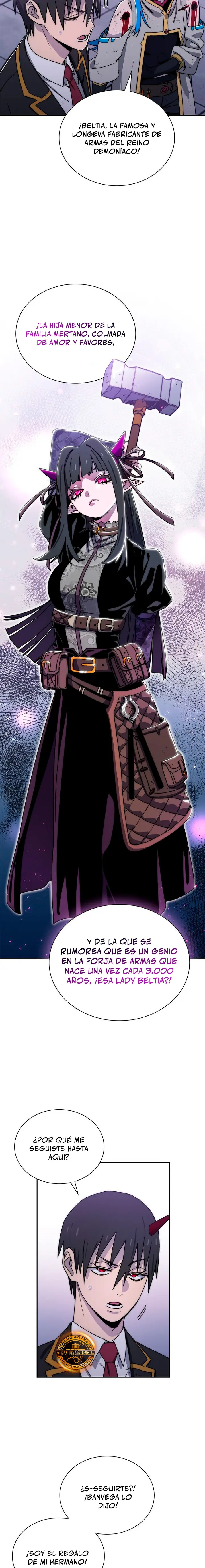 El Rey demonio tiene 18 años Capitulo 25 página 23