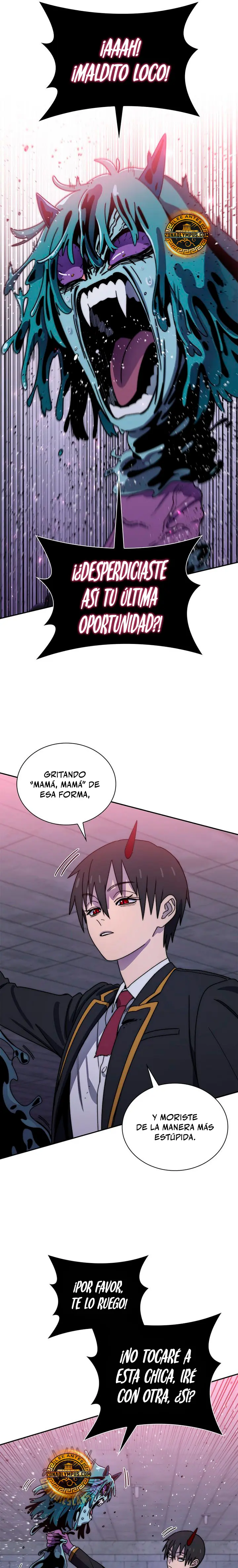 El Rey demonio tiene 18 años Capitulo 25 página 9