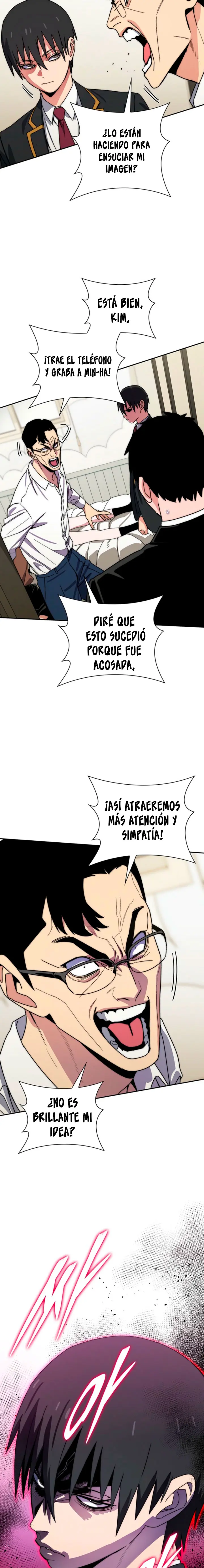 El Rey demonio tiene 18 años Capitulo 26 página 14