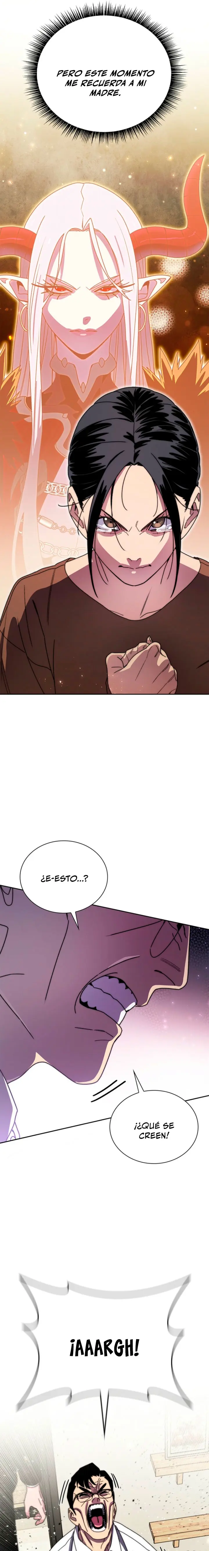 El Rey demonio tiene 18 años Capitulo 26 página 21