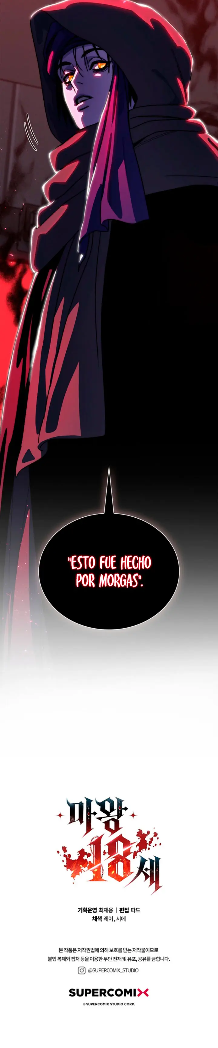 El Rey demonio tiene 18 años Capitulo 26 página 26