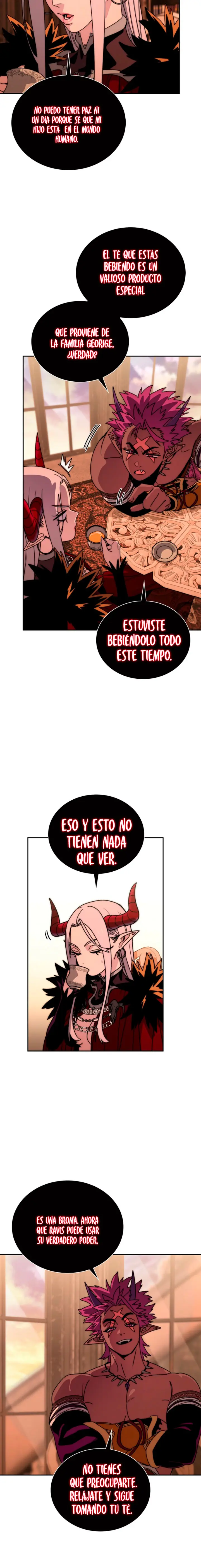 El Rey demonio tiene 18 años Capitulo 26 página 5