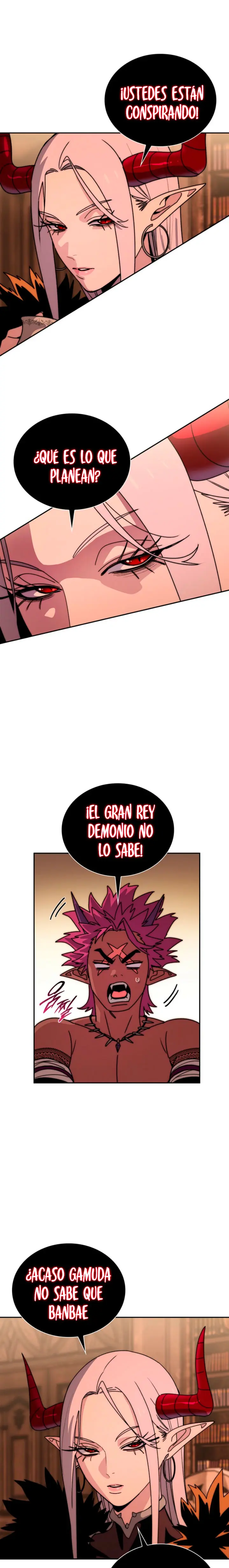 El Rey demonio tiene 18 años Capitulo 26 página 6