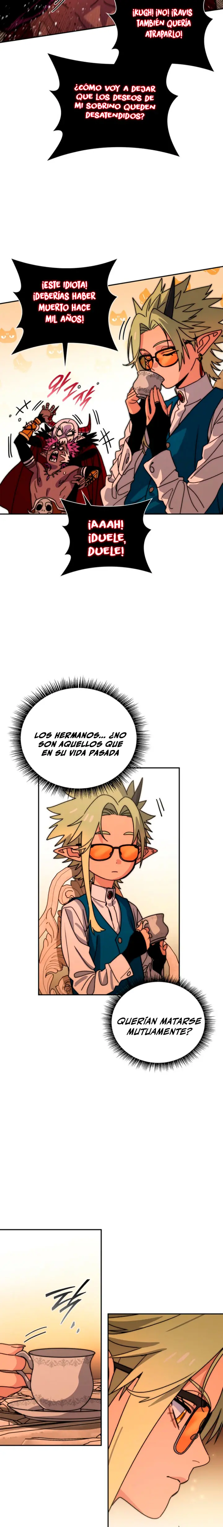 El Rey demonio tiene 18 años Capitulo 26 página 8