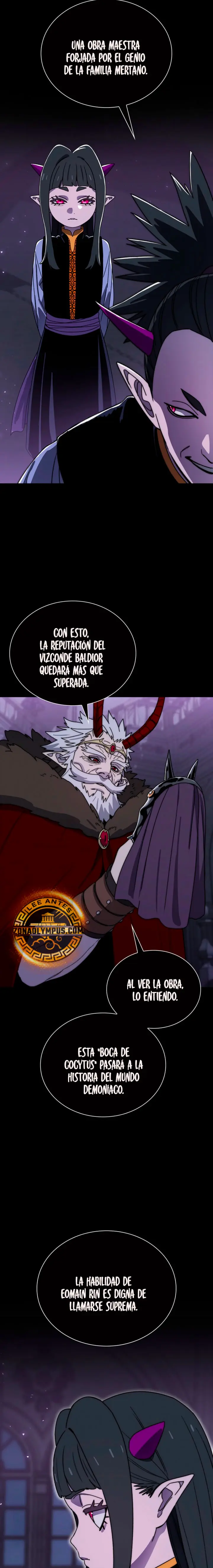 El Rey demonio tiene 18 años Capitulo 27 página 13