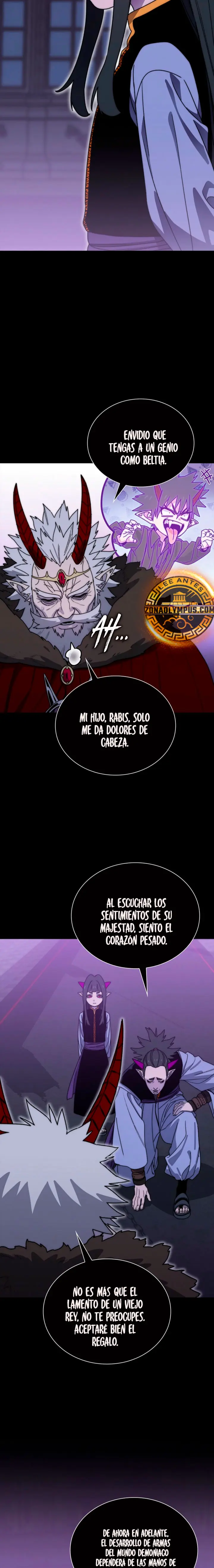 El Rey demonio tiene 18 años Capitulo 27 página 14