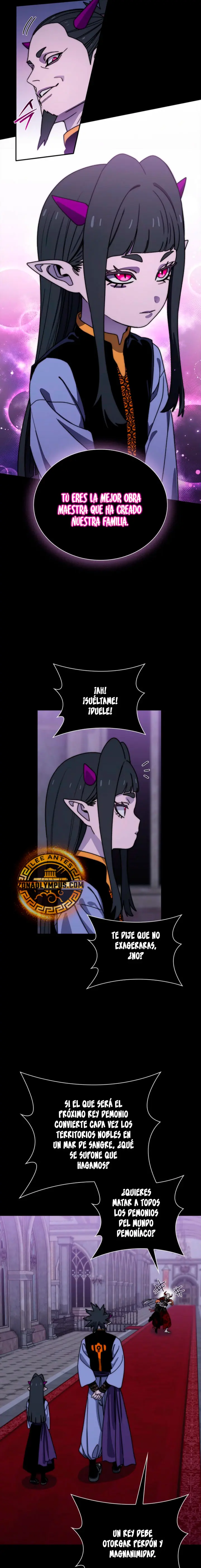 El Rey demonio tiene 18 años Capitulo 27 página 16