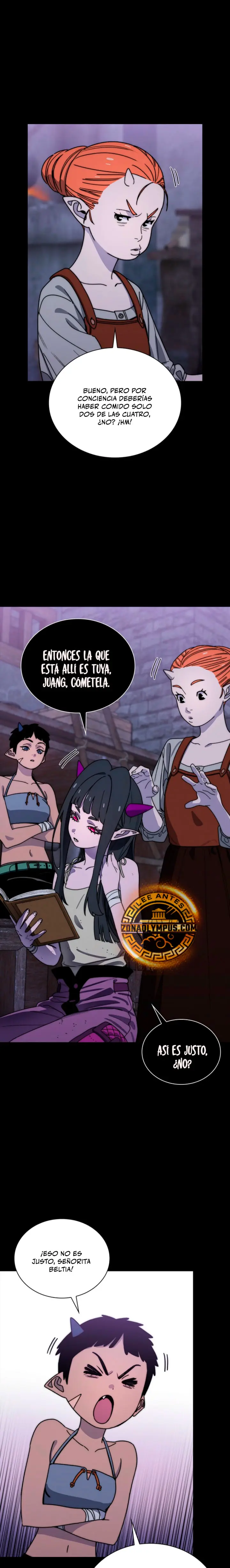 El Rey demonio tiene 18 años Capitulo 27 página 21