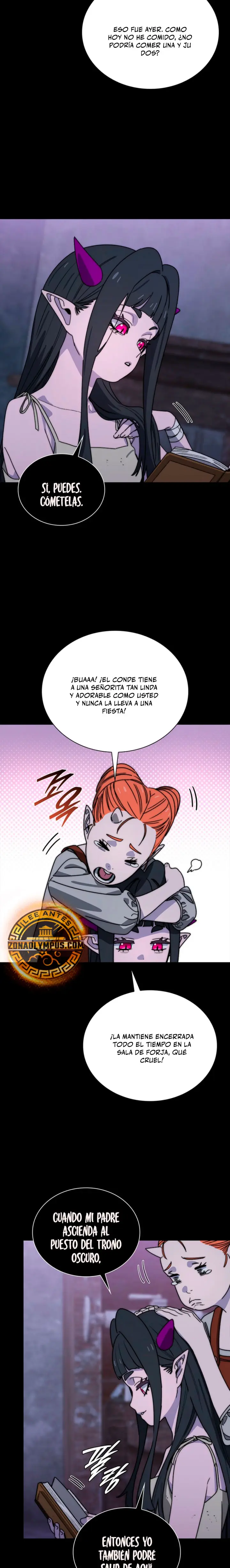 El Rey demonio tiene 18 años Capitulo 27 página 22