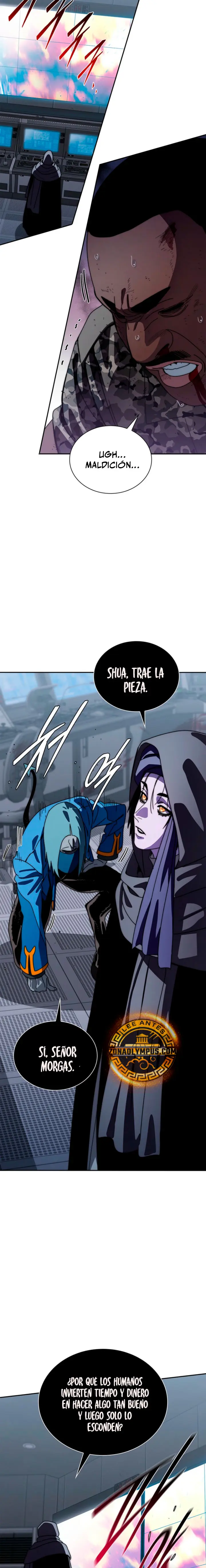 El Rey demonio tiene 18 años Capitulo 27 página 3