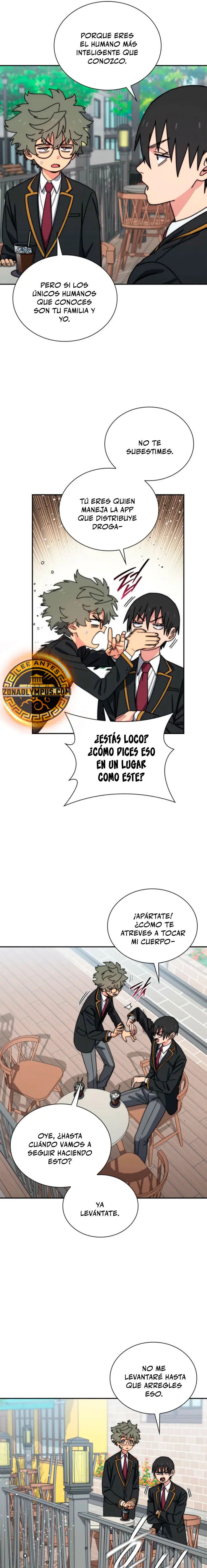 El Rey demonio tiene 18 años Capitulo 27 página 6