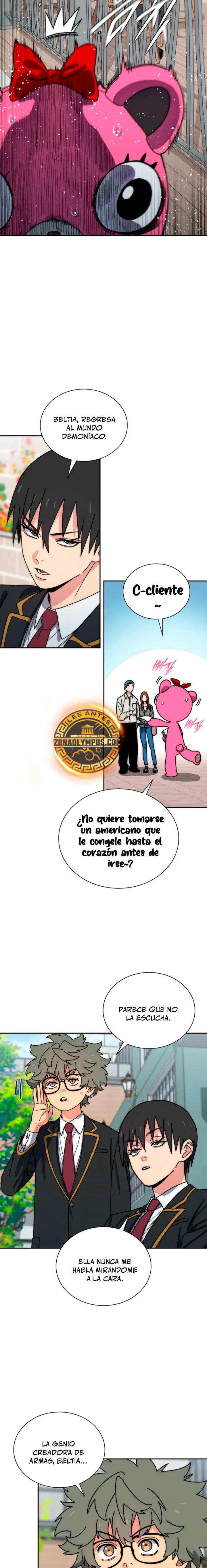 El Rey demonio tiene 18 años Capitulo 27 página 7