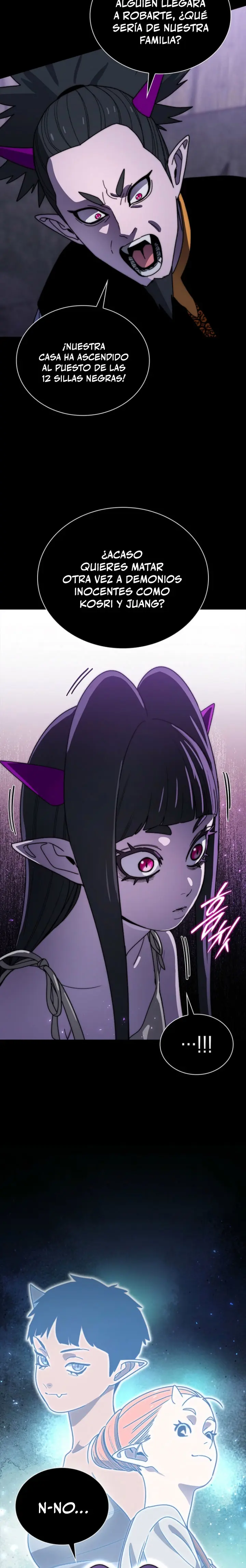 El Rey demonio tiene 18 años Capitulo 28 página 11