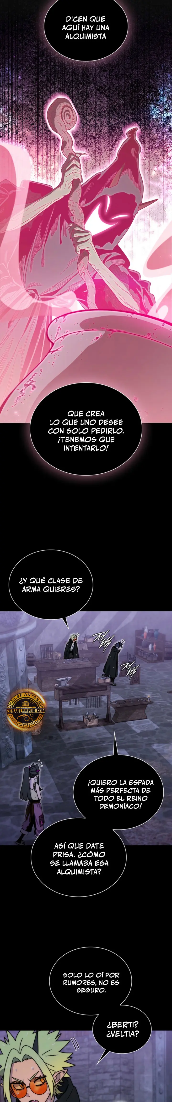 El Rey demonio tiene 18 años Capitulo 28 página 17